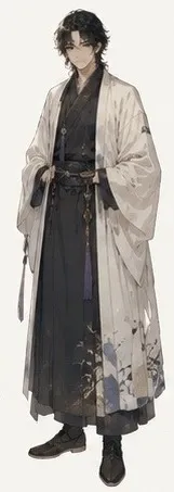 易の案内人・玄の立ち絵